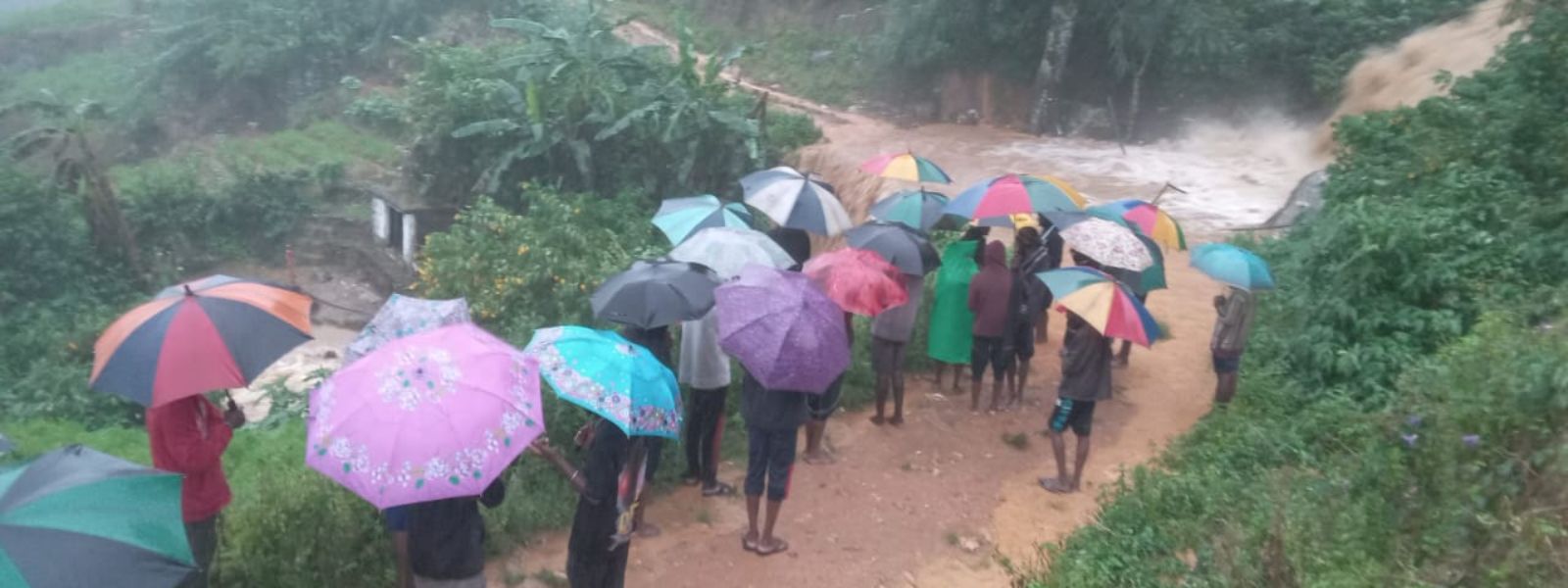 Cyclone Disrupts Railways, Roads, and Power Supply